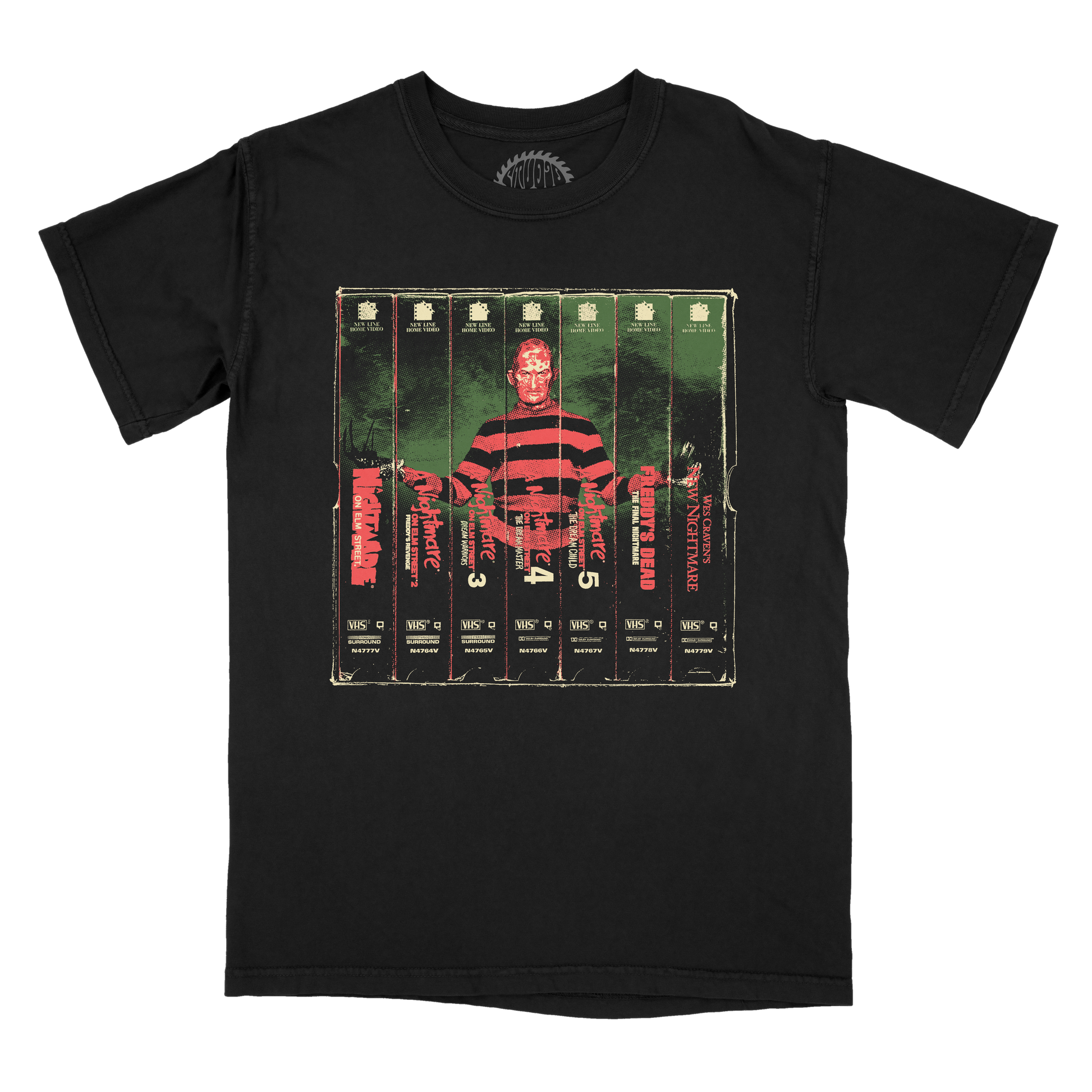 ELM STREET STACK TEE