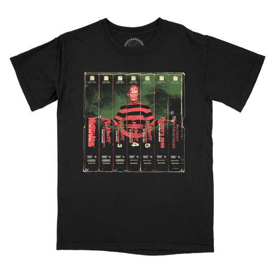 ELM STREET STACK TEE