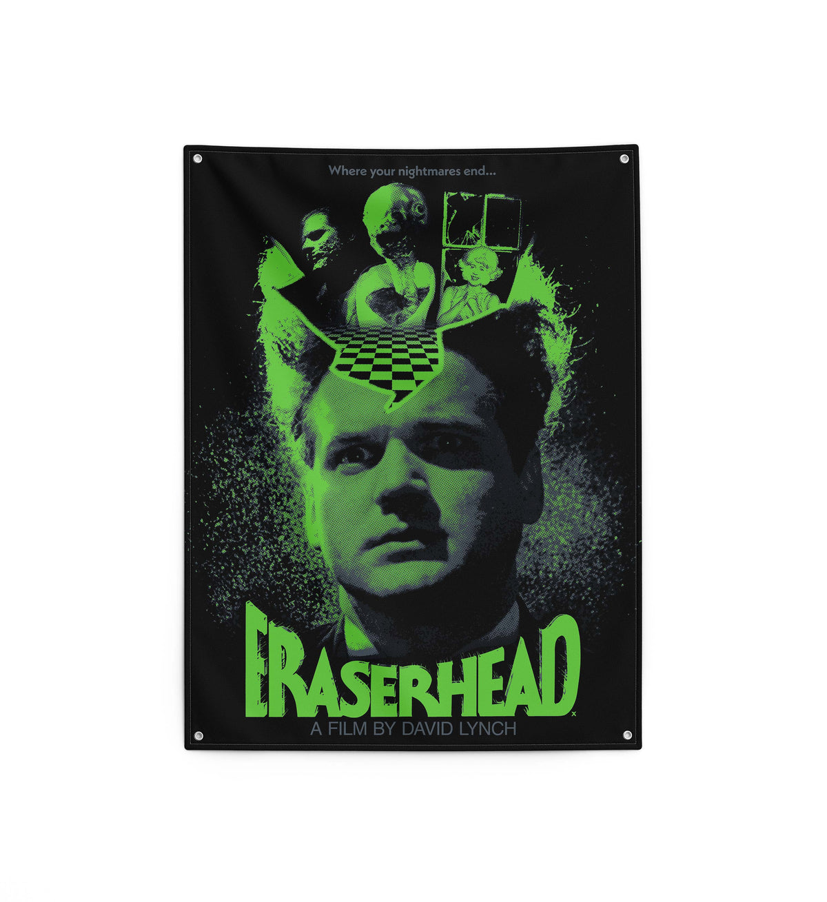 ERASERHEAD TAPESTRY