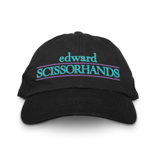 THE LAST SNOW BLACK DAD HAT