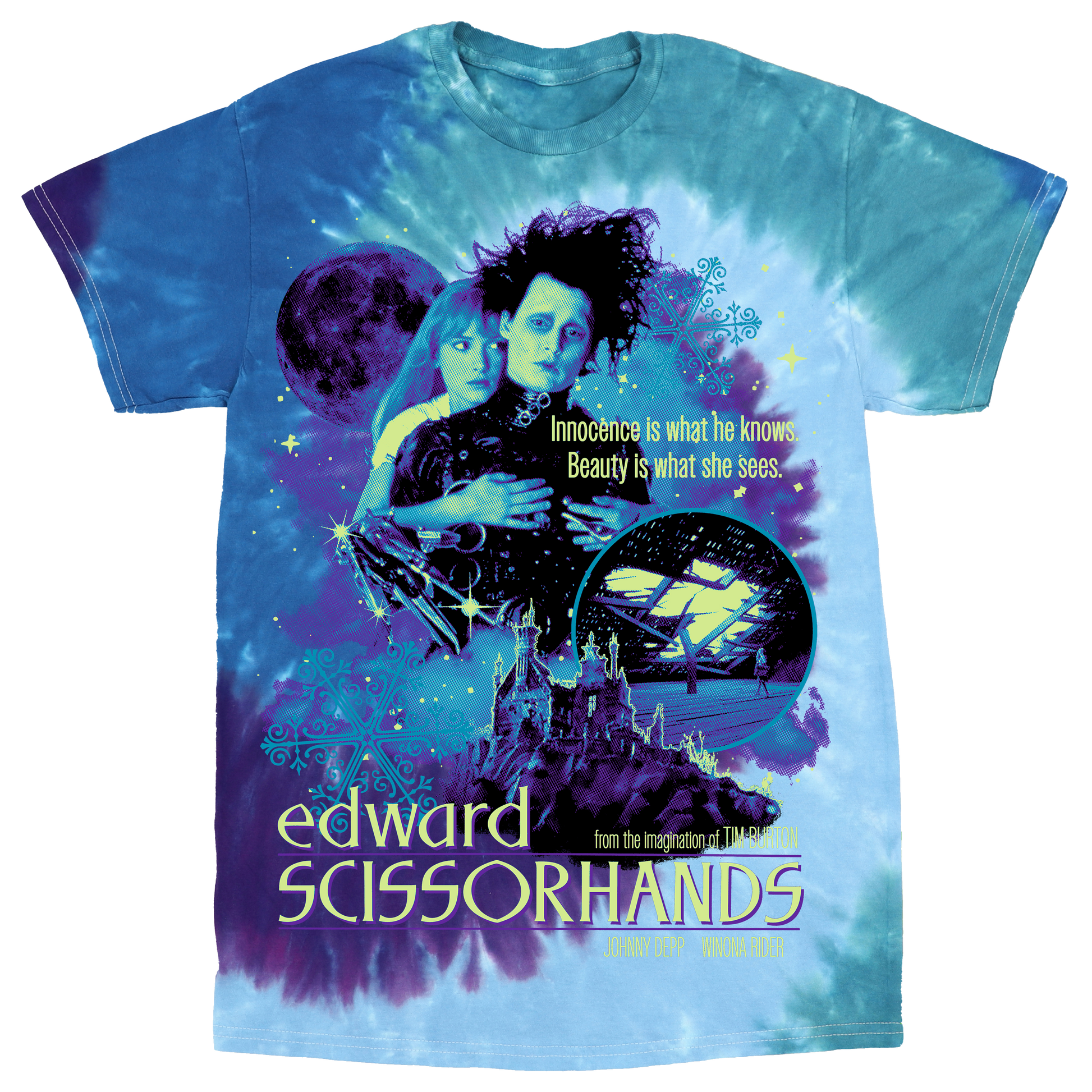 THE LAST SNOW TIEDYE (COLOR OPTIONS AVAILABLE)