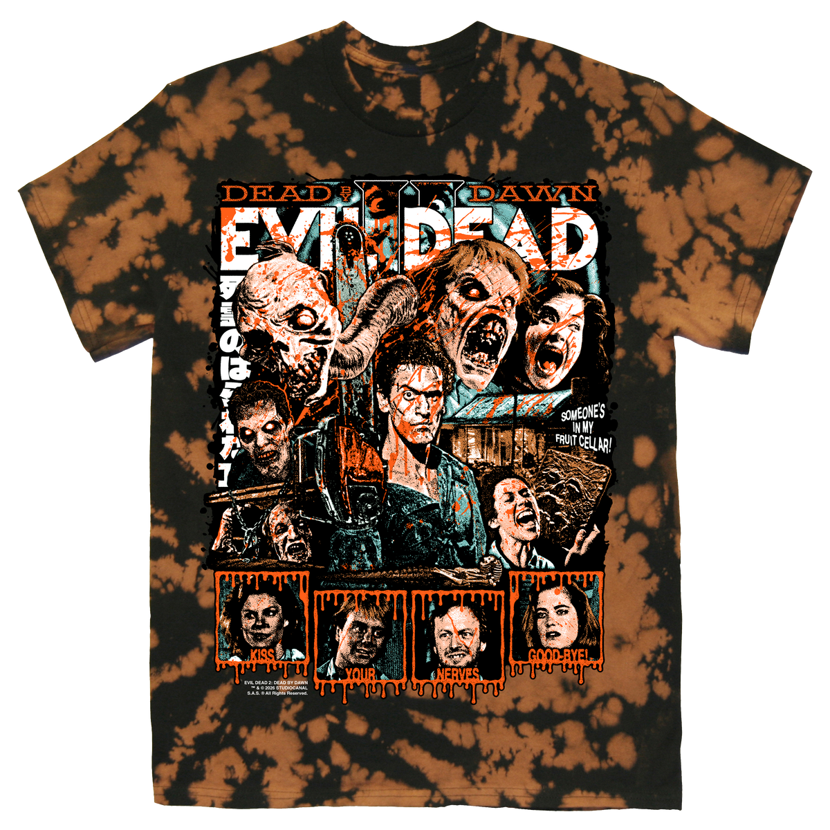EVIL DEAD 2 ASH TIEDYE PREORDER