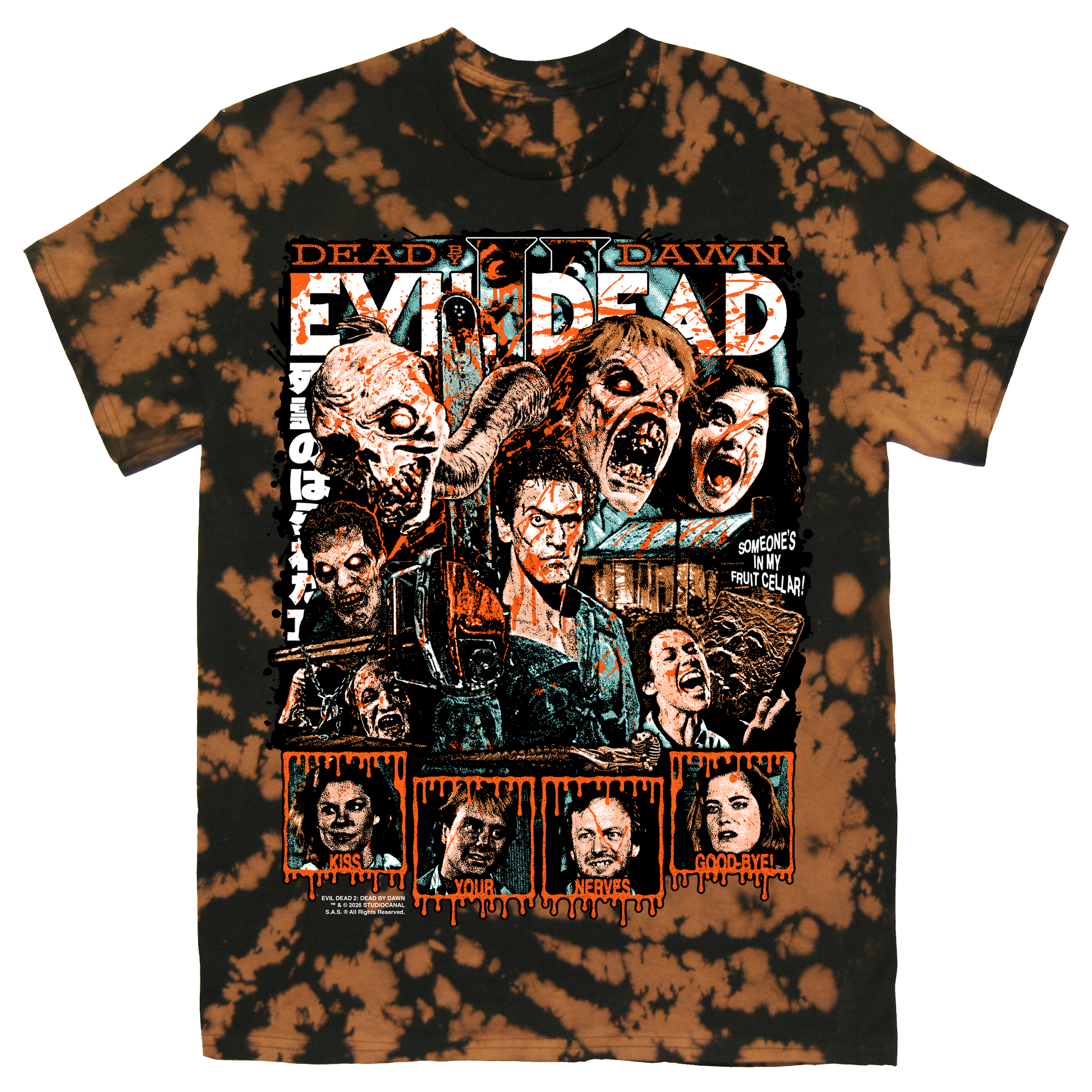 EVIL DEAD 2 ASH TIEDYE PREORDER