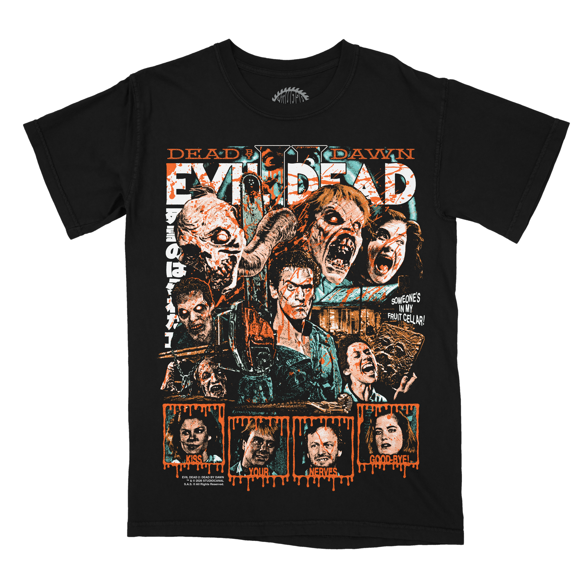 EVIL DEAD 2 ASH TEE PREORDER