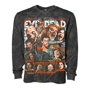 EVIL DEAD 2 ASH CAMO LONG SLEEVE PREORDER