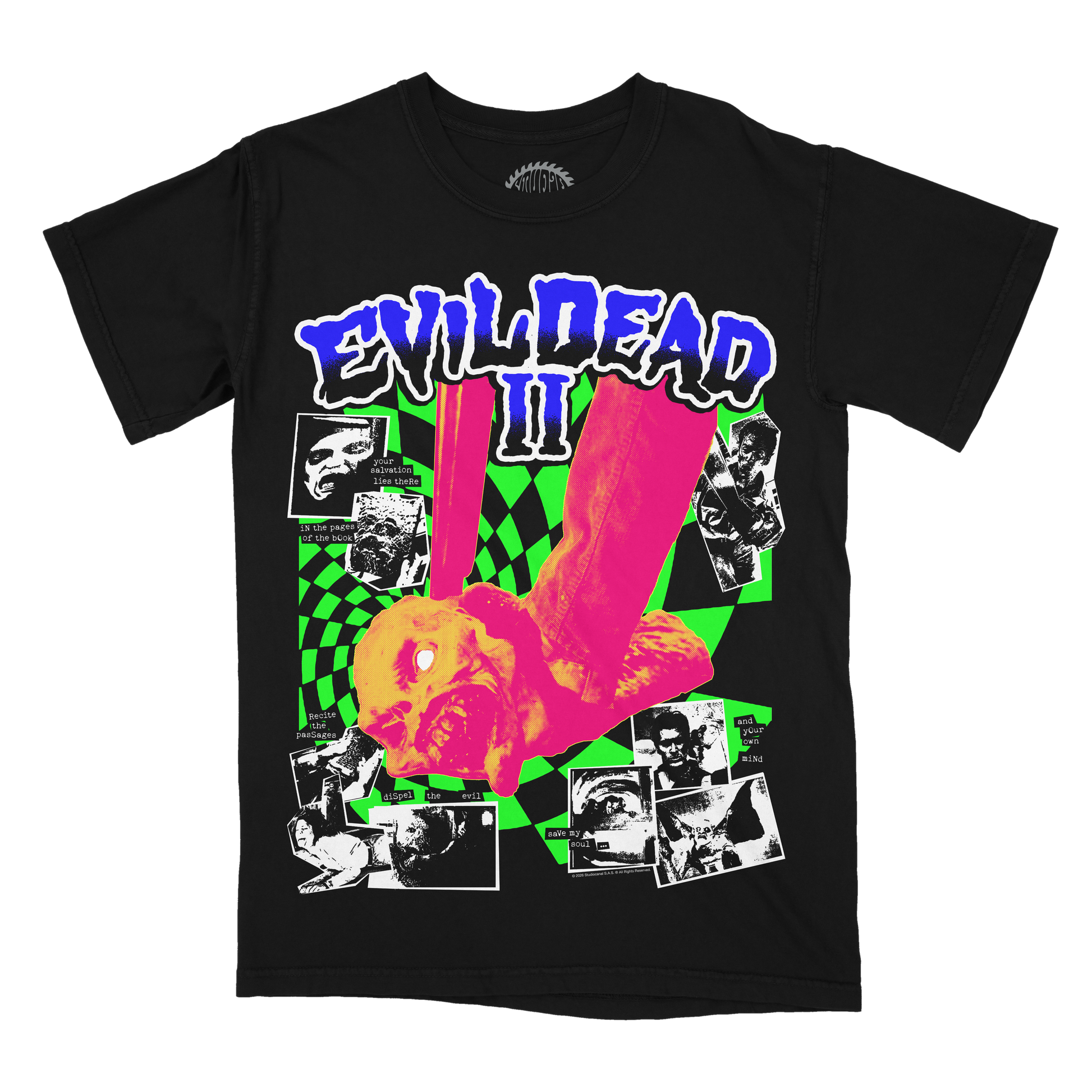 EVIL DEAD 2 DEADITE TEE PREORDER