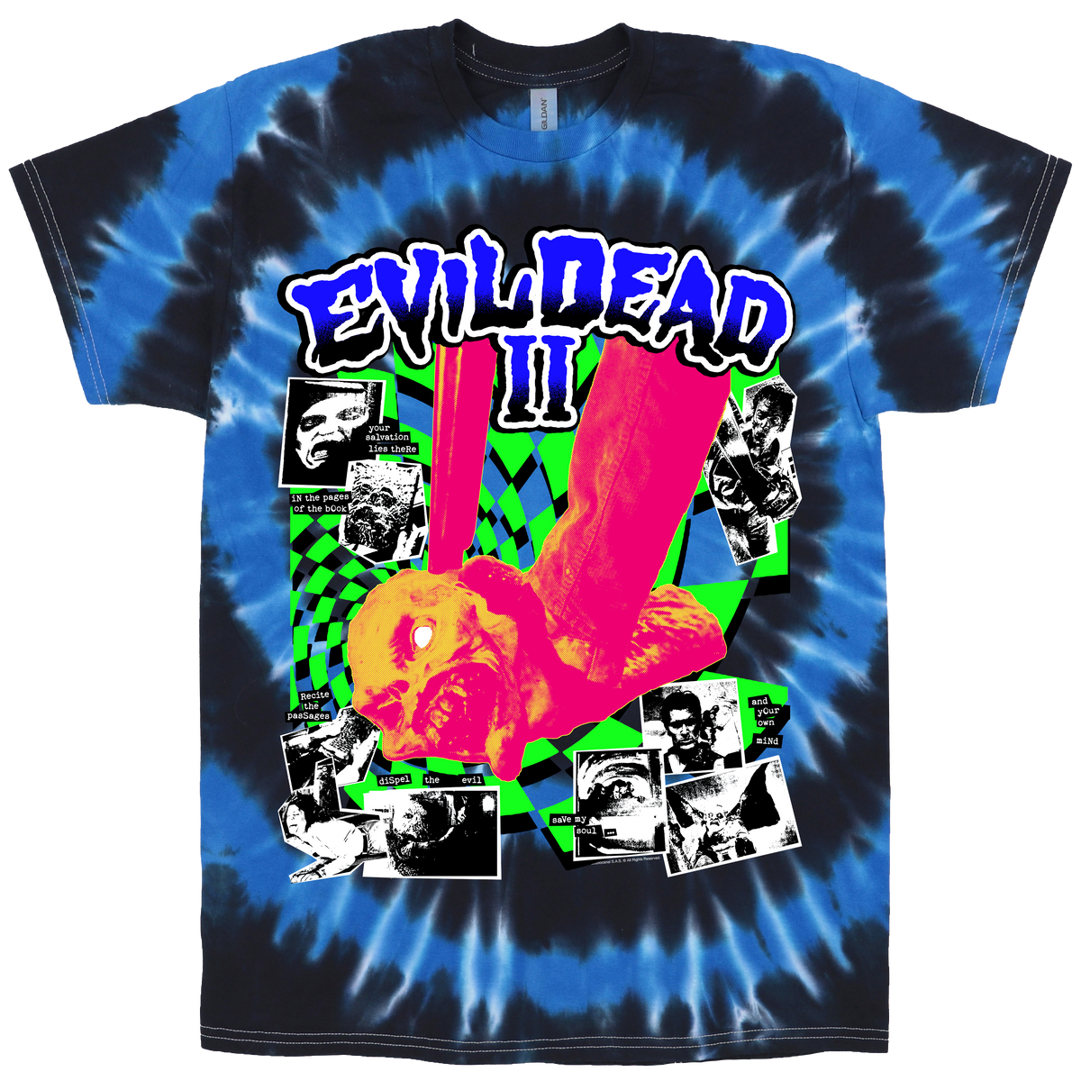 EVIL DEAD 2 DEADITE TIEDYE PREORDER