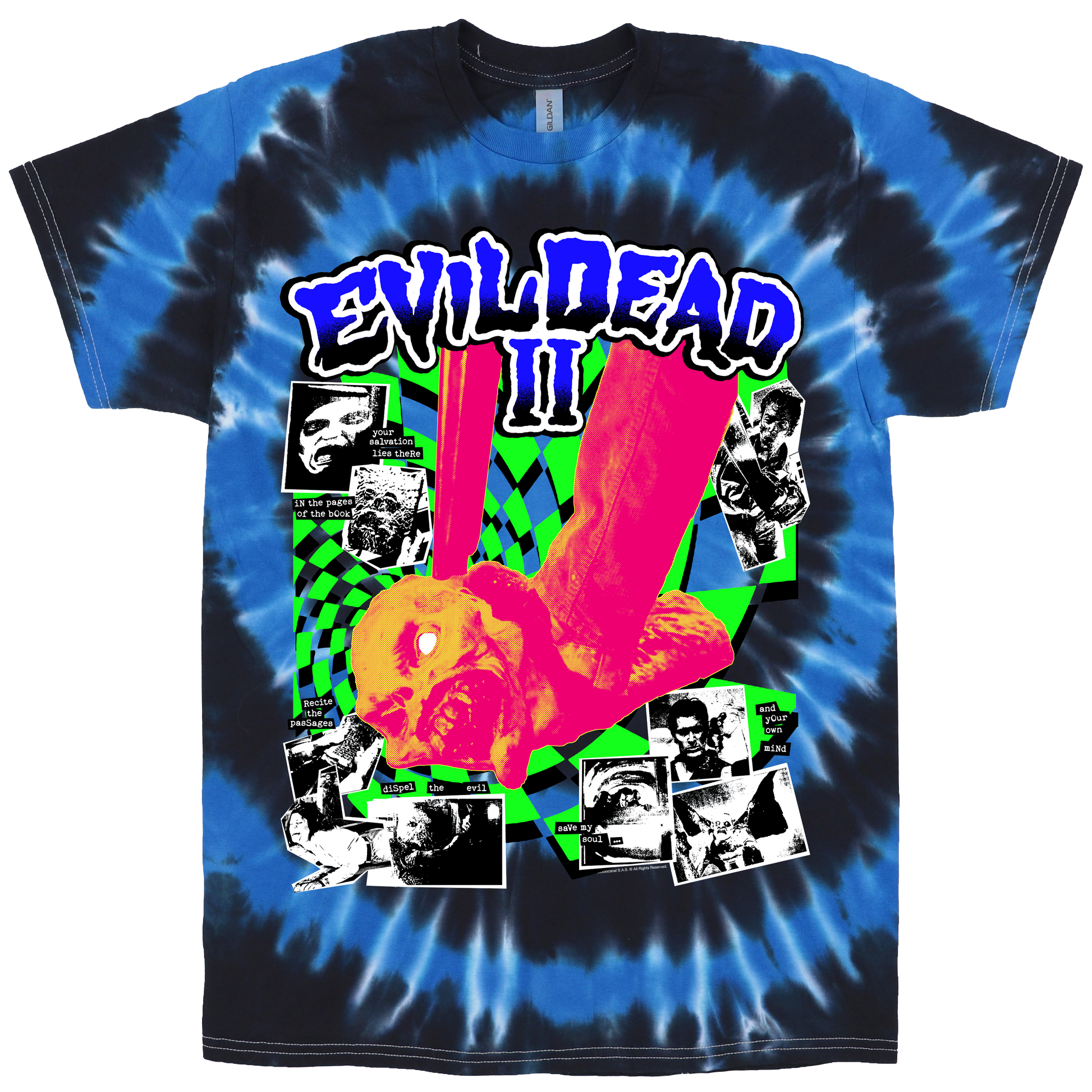 EVIL DEAD 2 DEADITE TIEDYE PREORDER