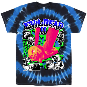 EVIL DEAD 2 DEADITE TIEDYE PREORDER