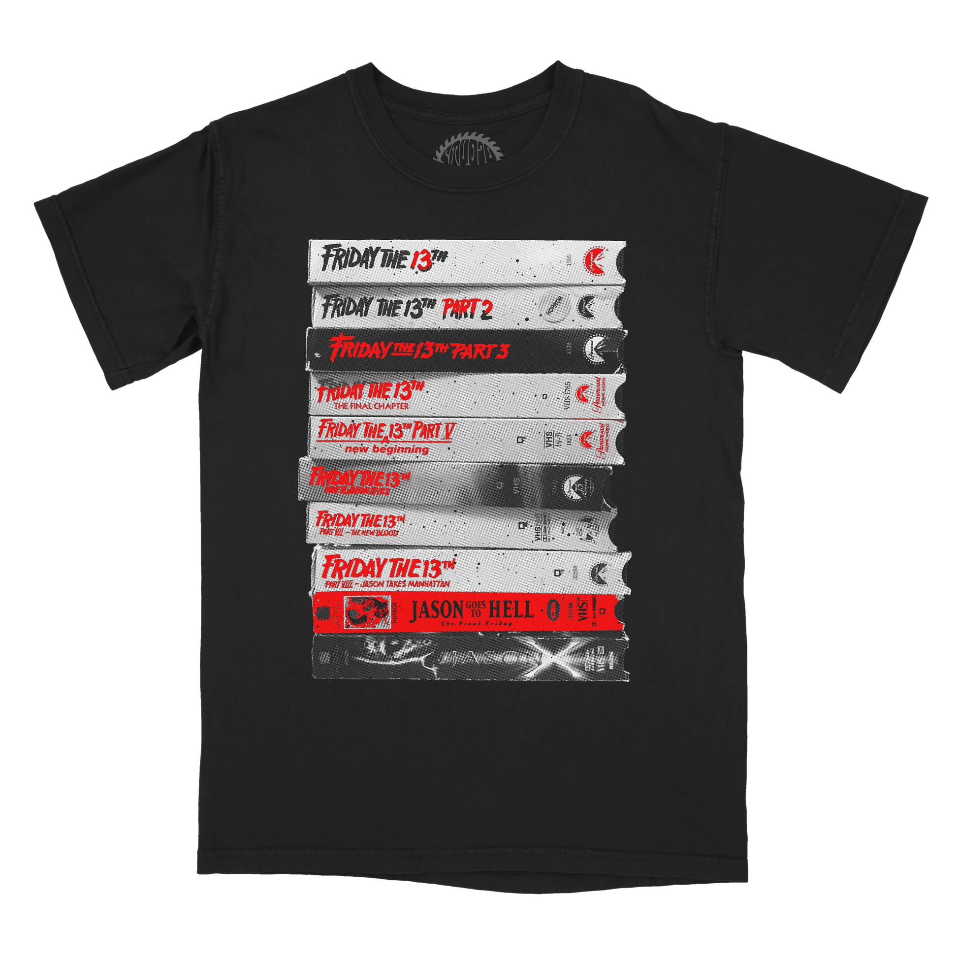 PART 13 STACK TEE
