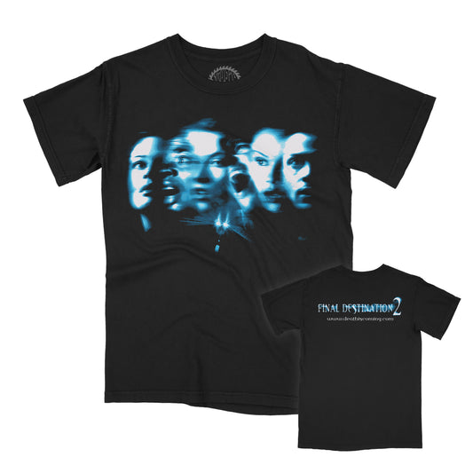 FD2 FACES TEE PREORDER