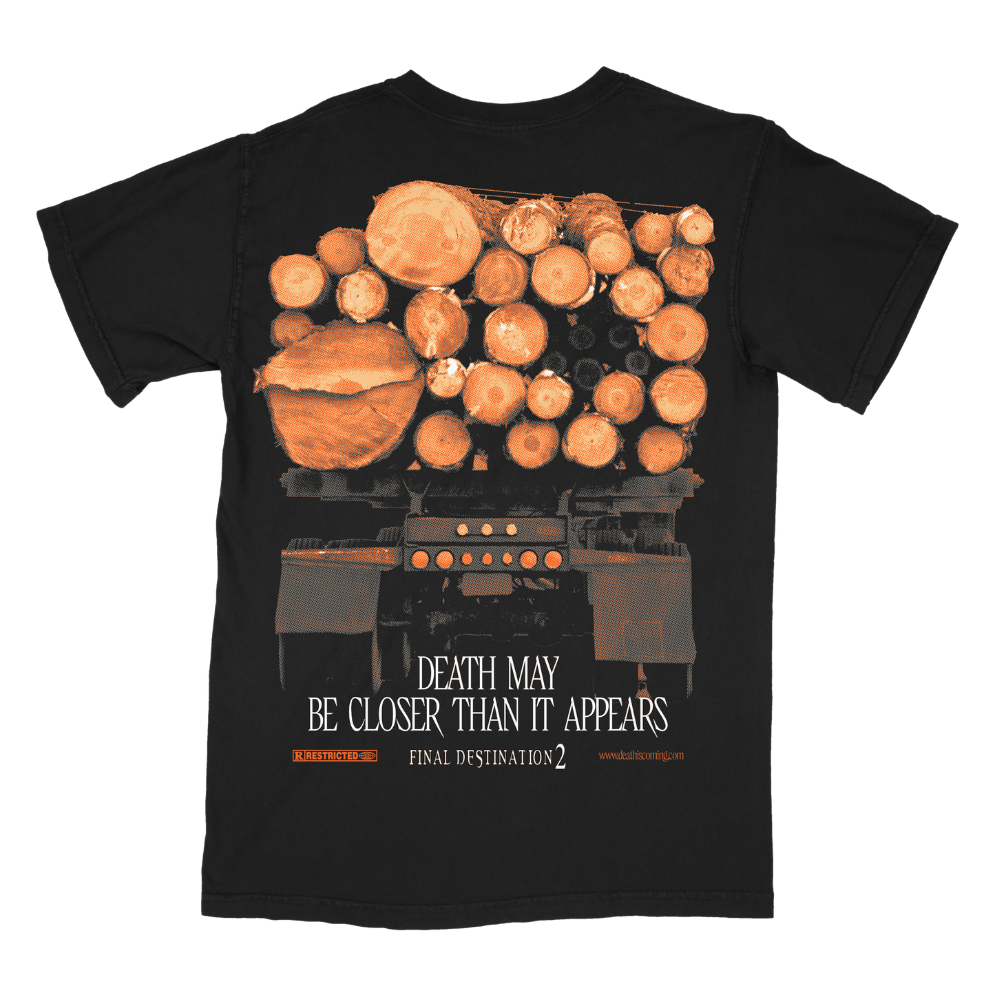 FD2 TRUCK TEE PREORDER