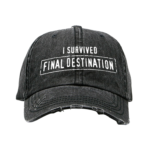 FD DISTRESSED DAD HAT PREORDER