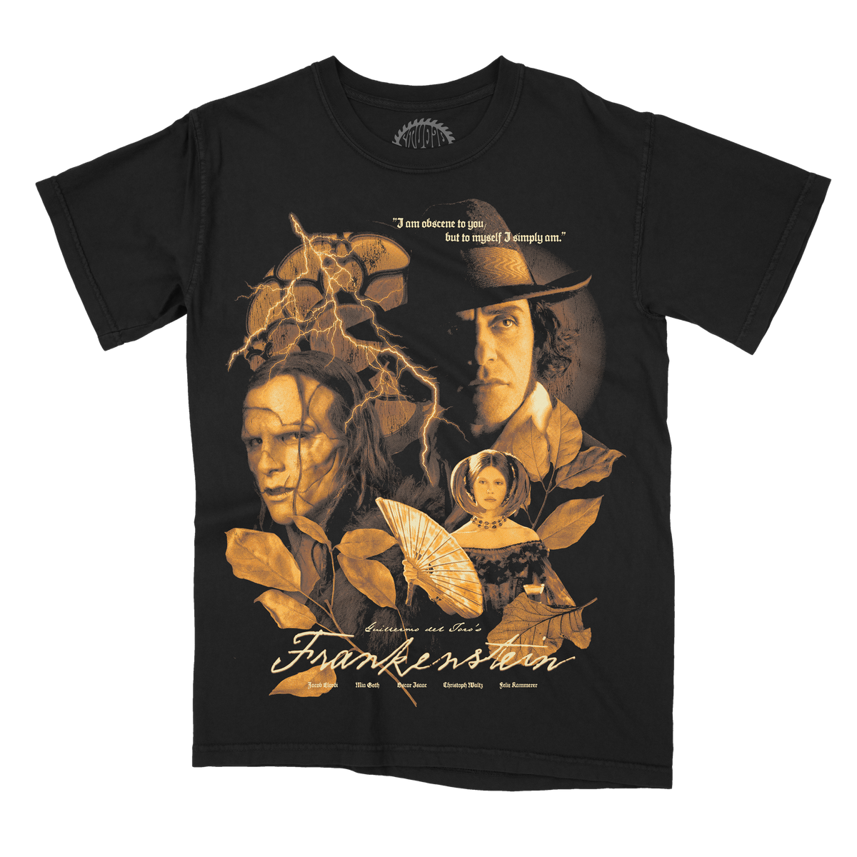 MERCILESS LIFE  POSTER TEE PREORDER