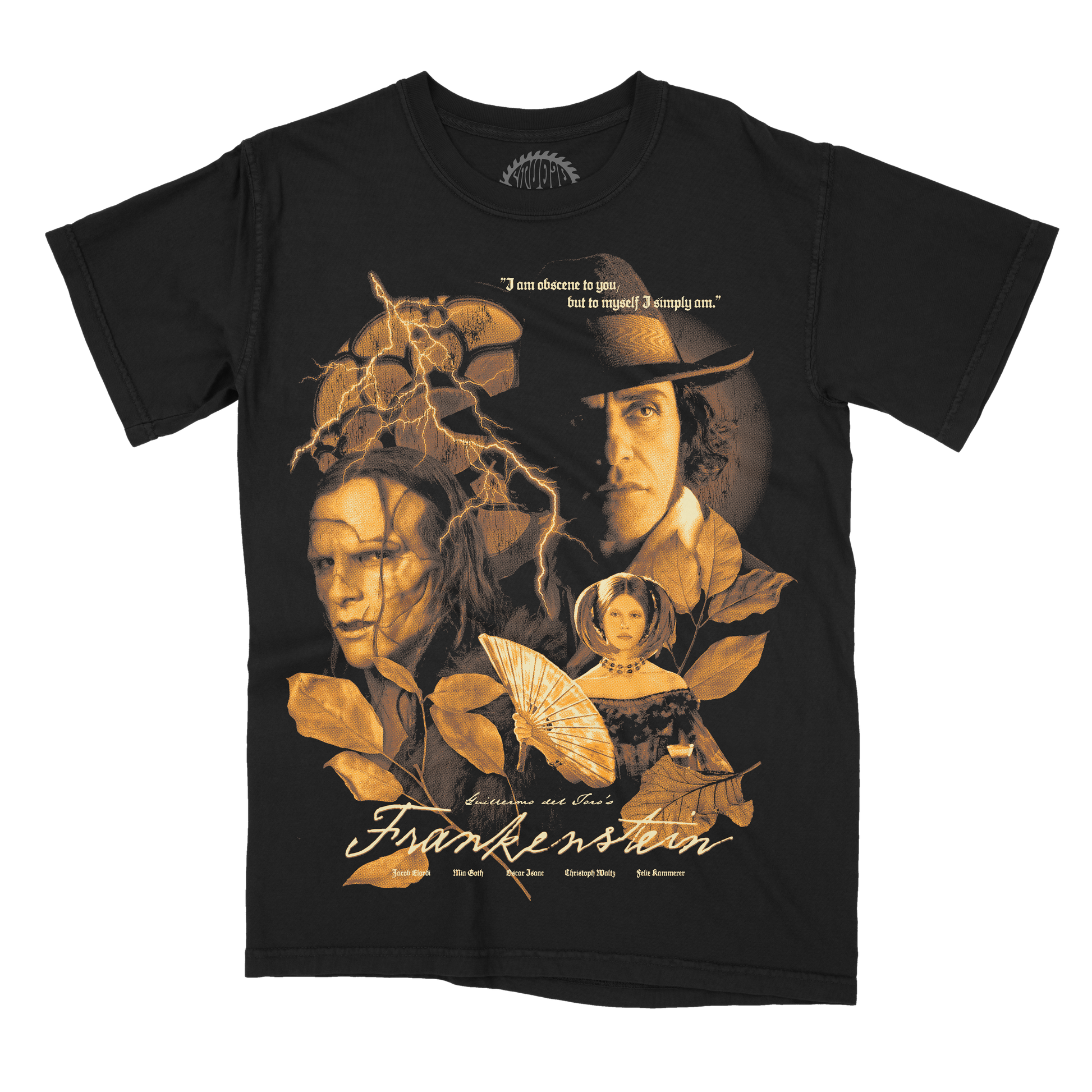 MERCILESS LIFE  POSTER TEE PREORDER