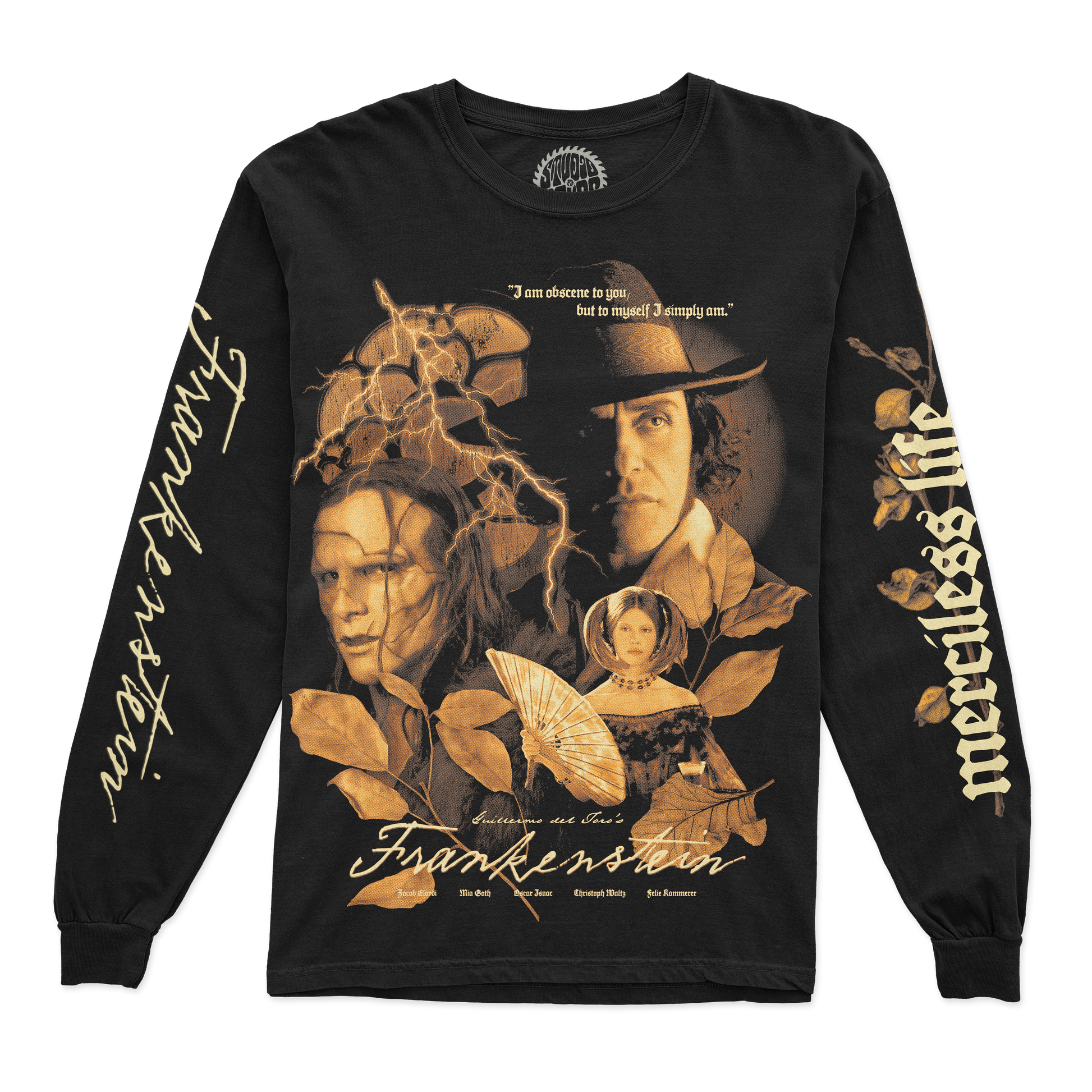 MERCILESS LIFE  POSTER LONG SLEEVE
