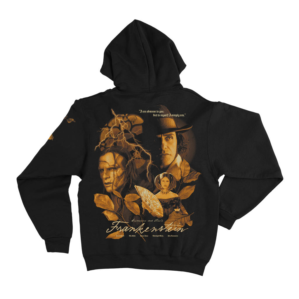 MERCILESS LIFE  POSTER HOODIE
