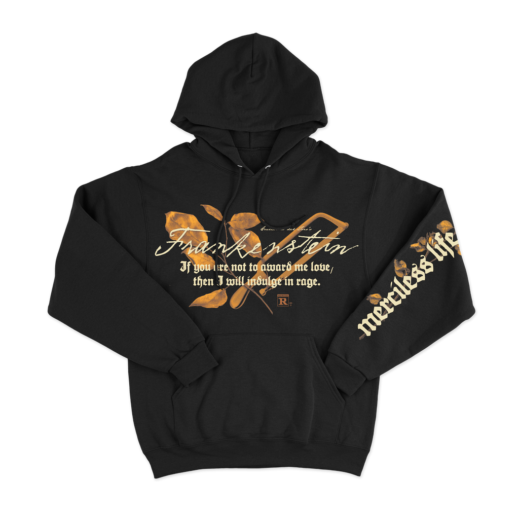 MERCILESS LIFE  POSTER HOODIE
