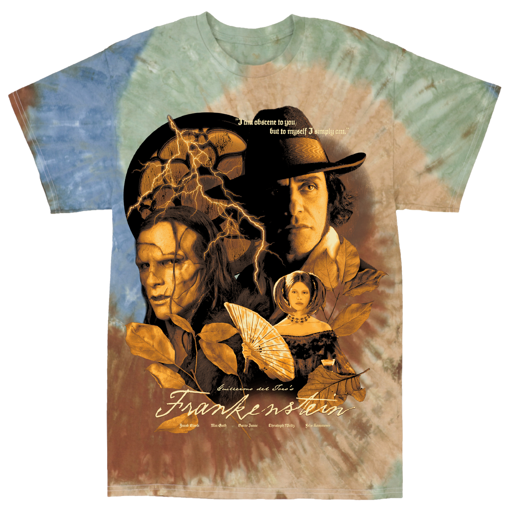 MERCILESS LIFE  POSTER TIEDYE (COLOR OPTIONS!)