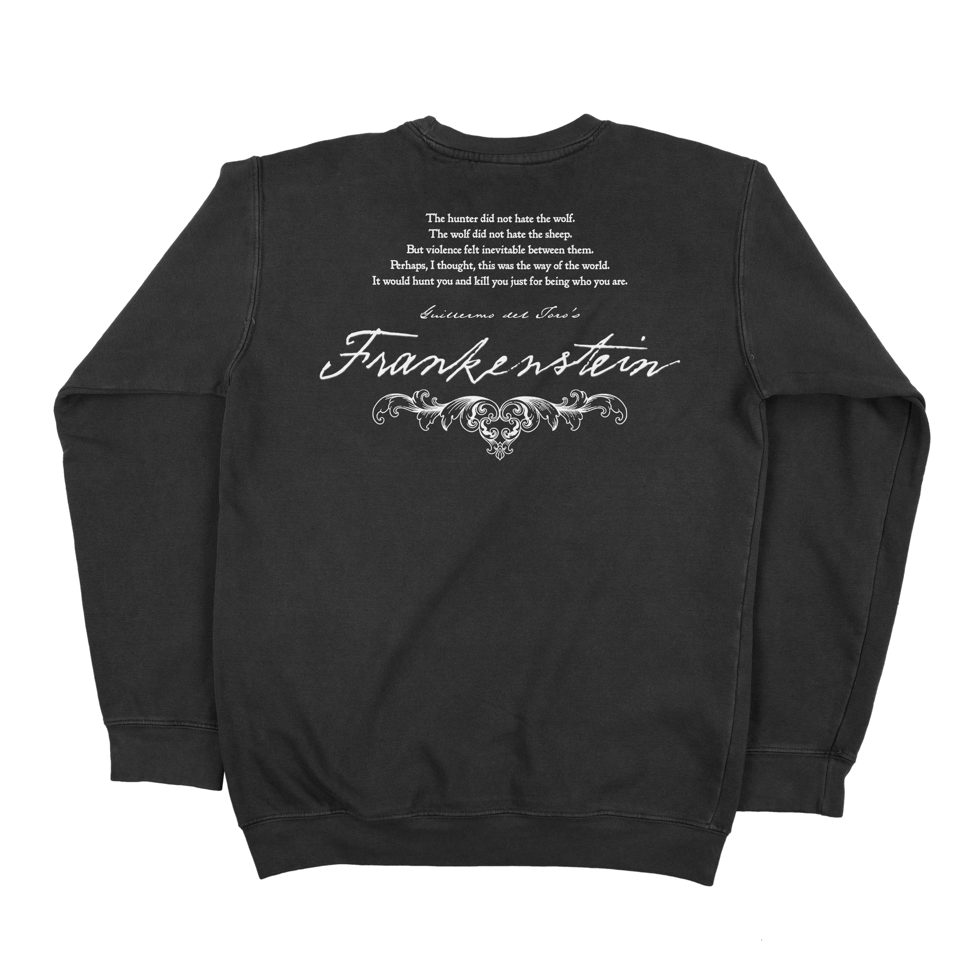 MERCILESS LIFE CREATURE CREWNECK
