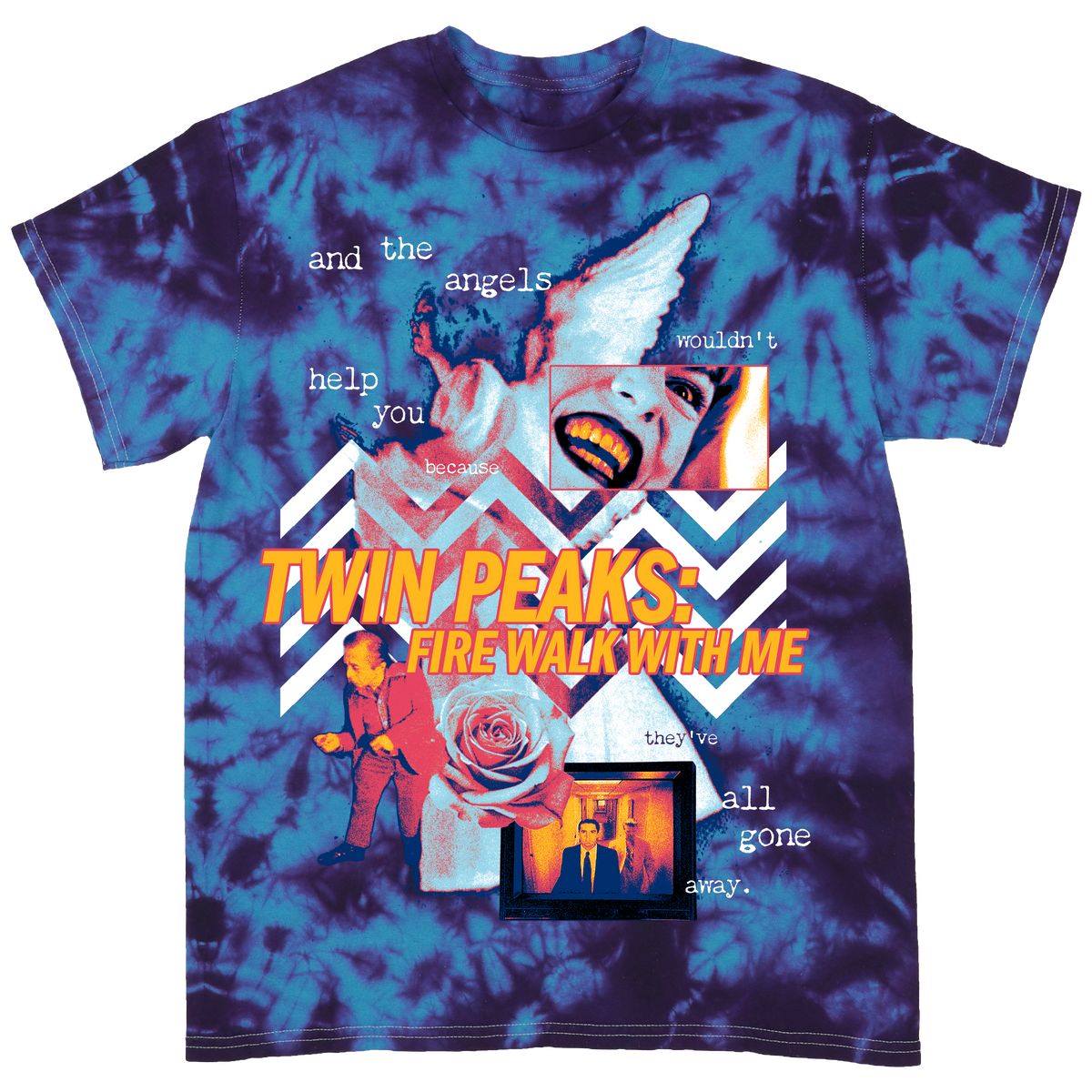 FWWM ANGELS BLUE TIEDYE PREORDER