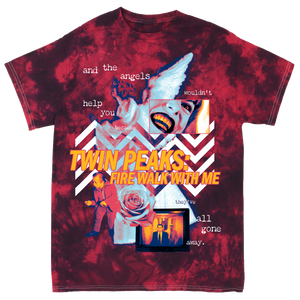 FWWM ANGELS RED TIEDYE PREORDER
