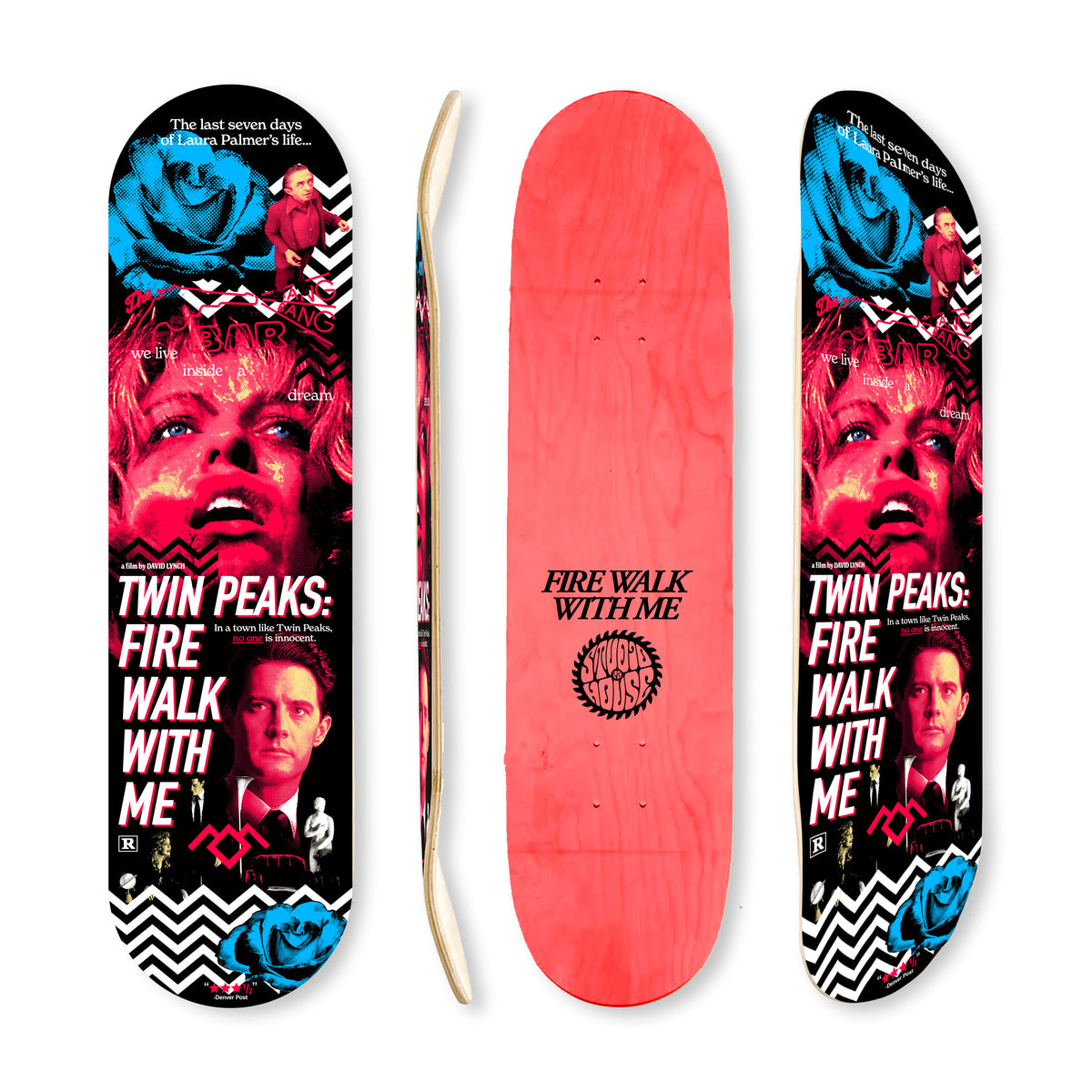 FWWM SKATE DECK