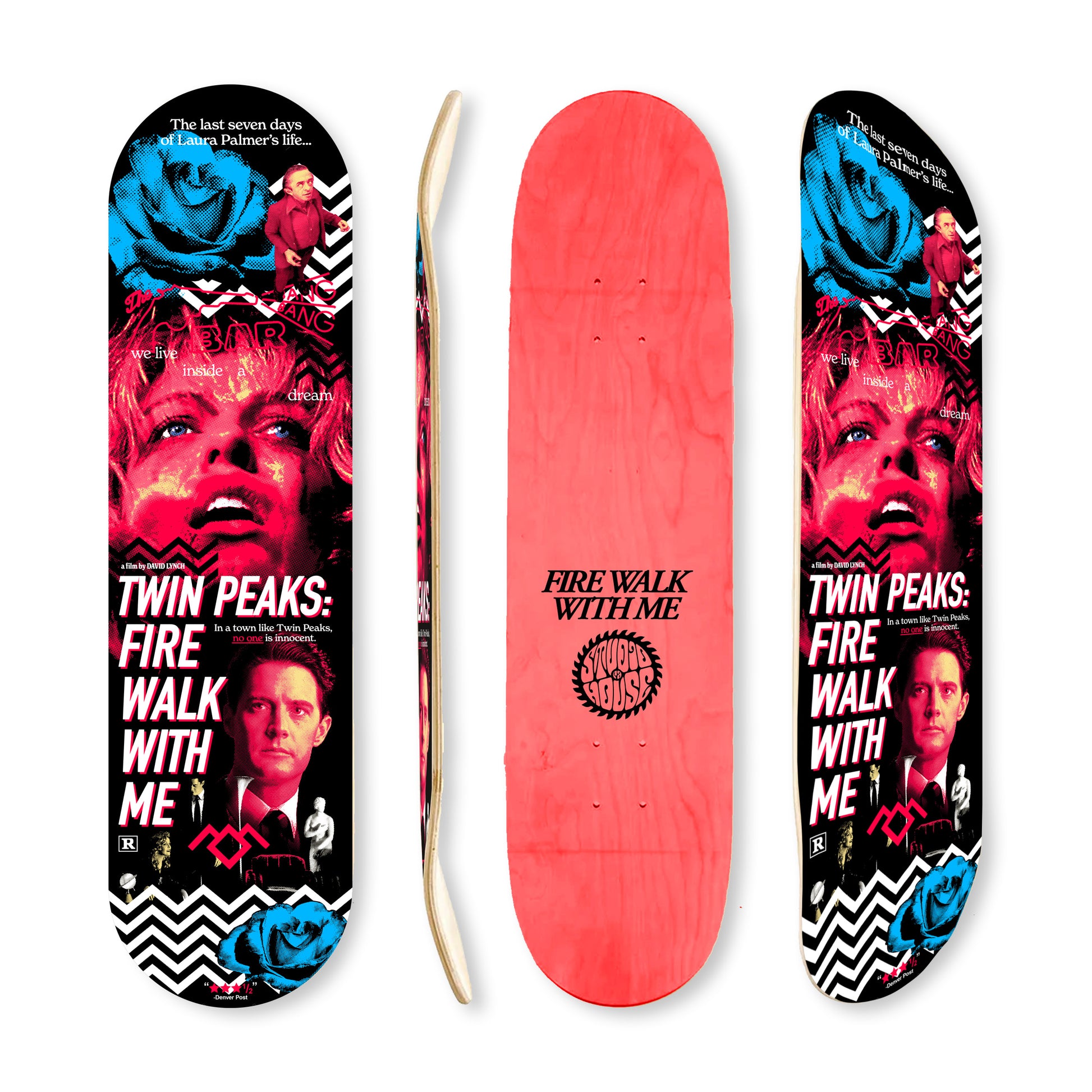 FWWM SKATE DECK