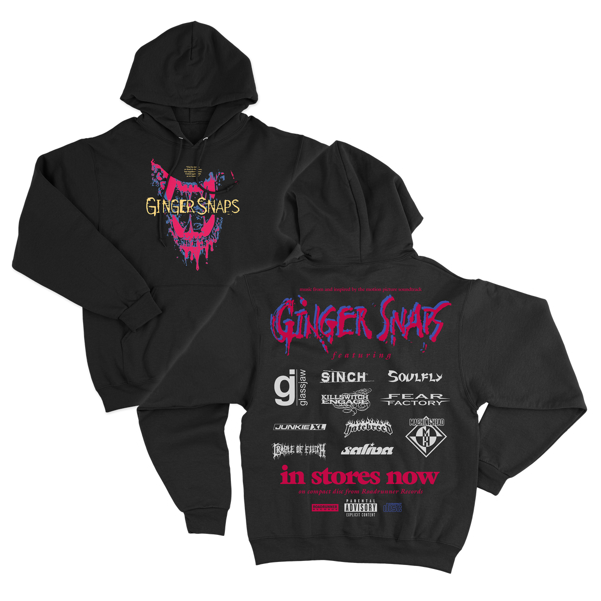 MONSTER MOVIE SOUNDTRACK HOODIE