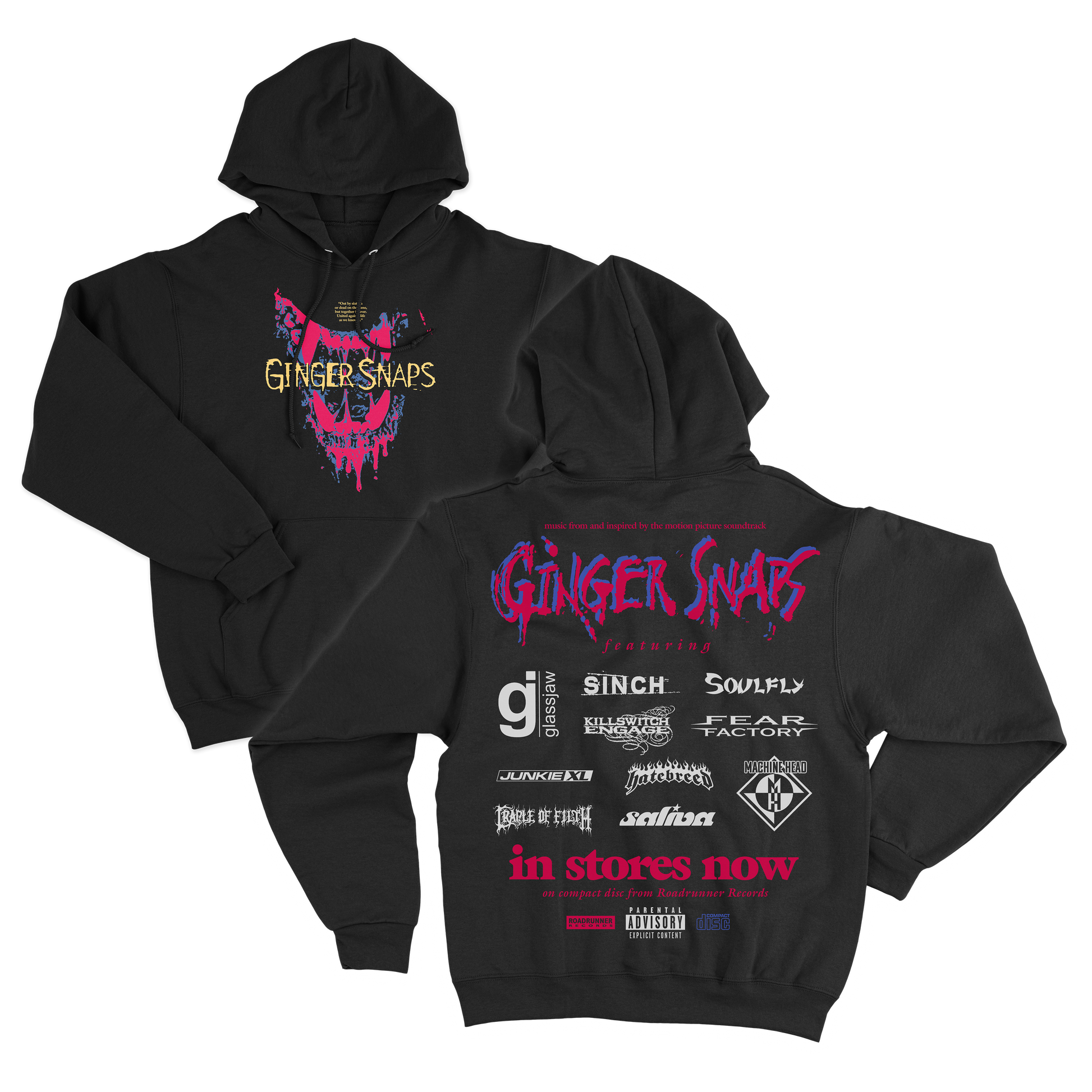 MONSTER MOVIE SOUNDTRACK HOODIE PREORDER