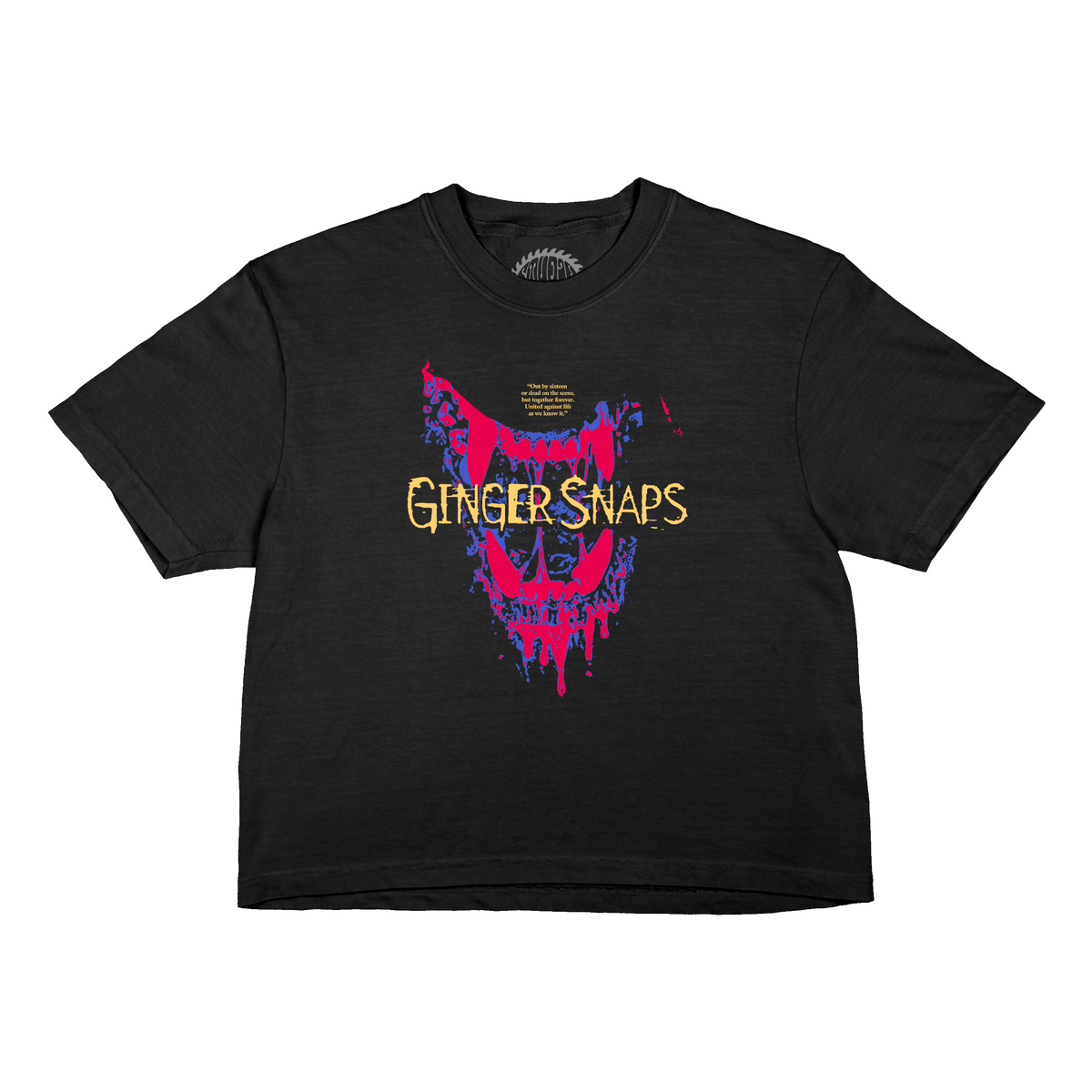 TEETH BOXY TEE