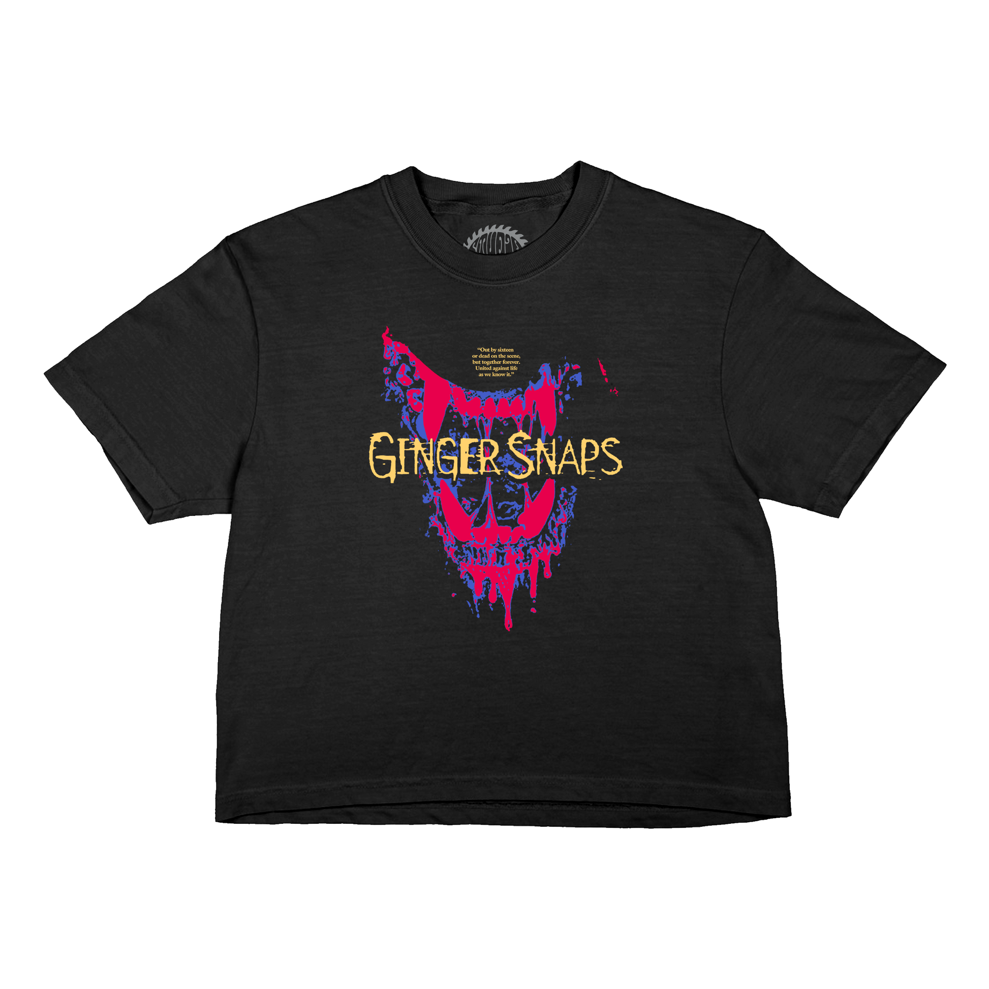 TEETH BOXY TEE PREORDER