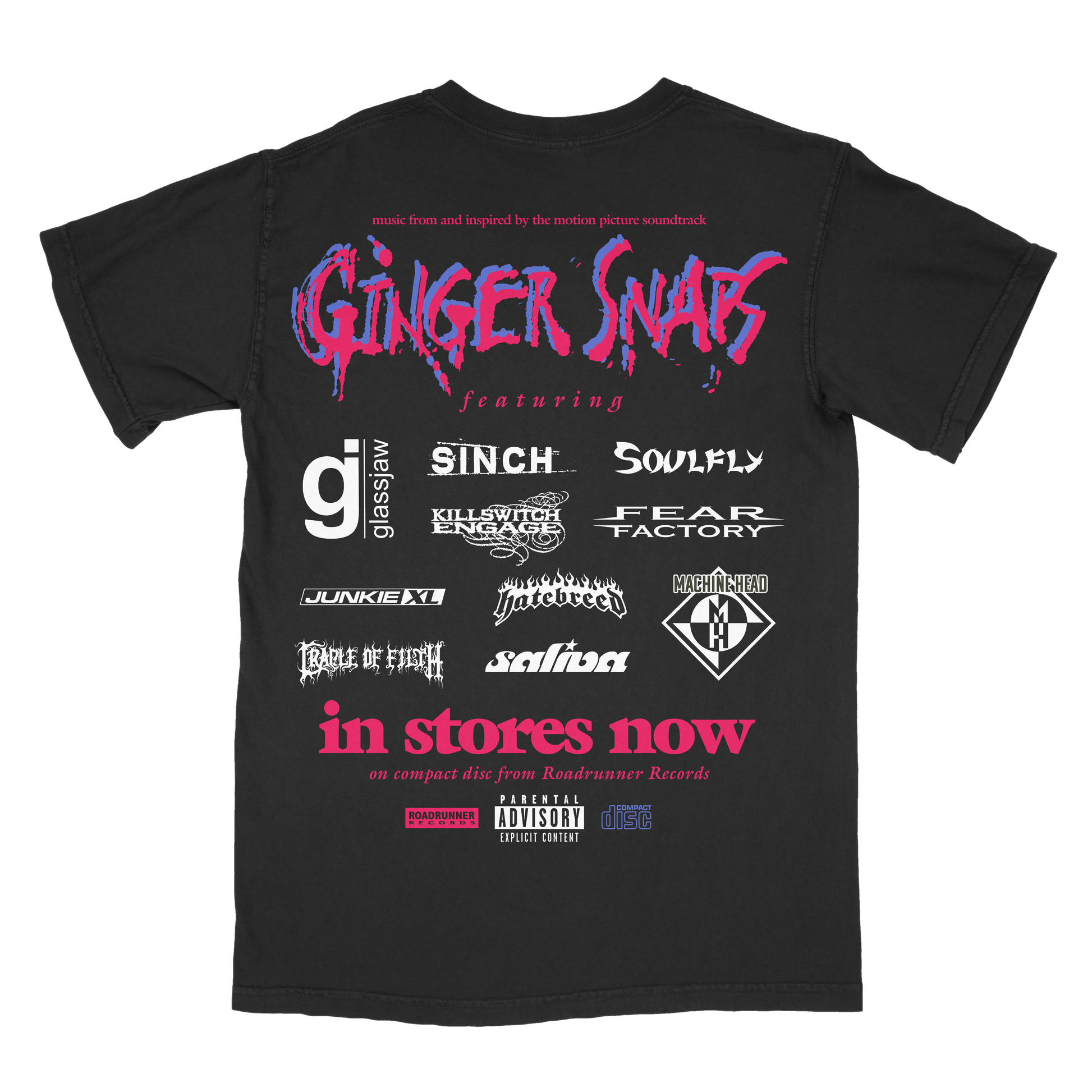 MONSTER MOVIE SOUNDTRACK TEE PREORDER