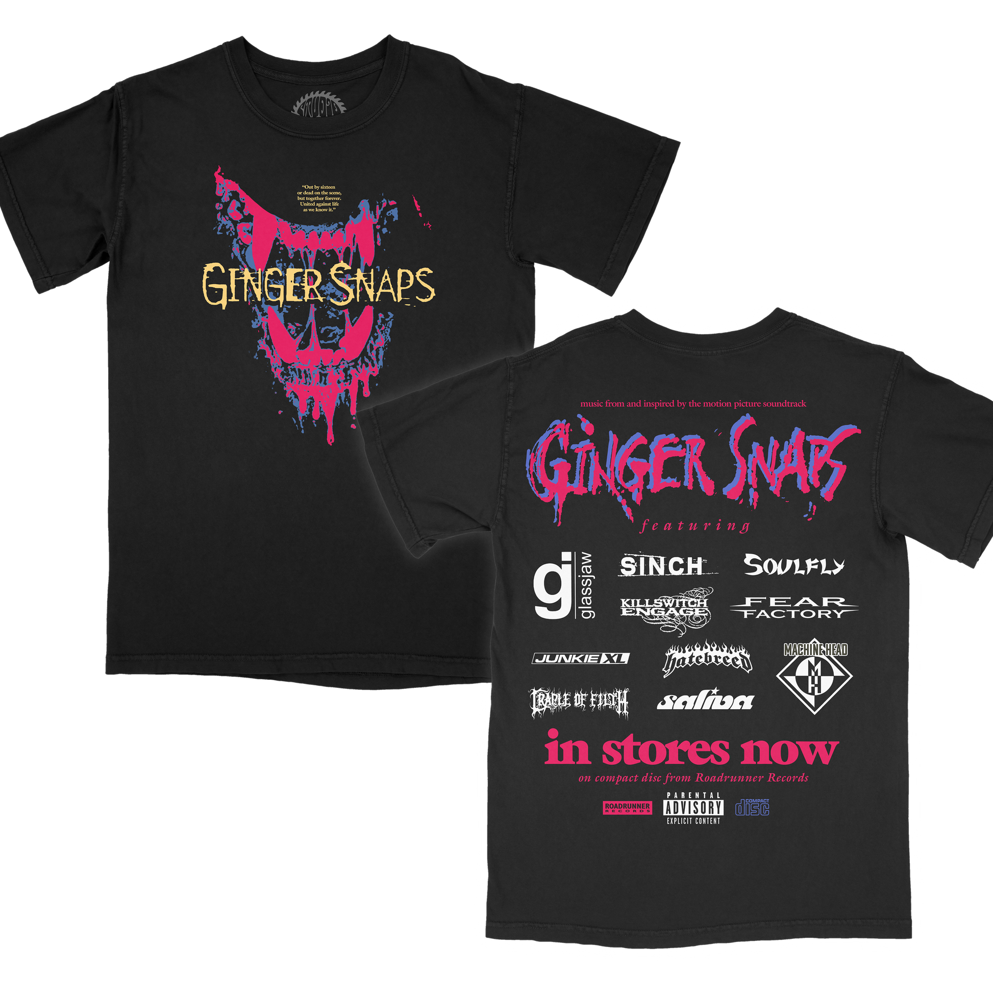 MONSTER MOVIE SOUNDTRACK TEE PREORDER