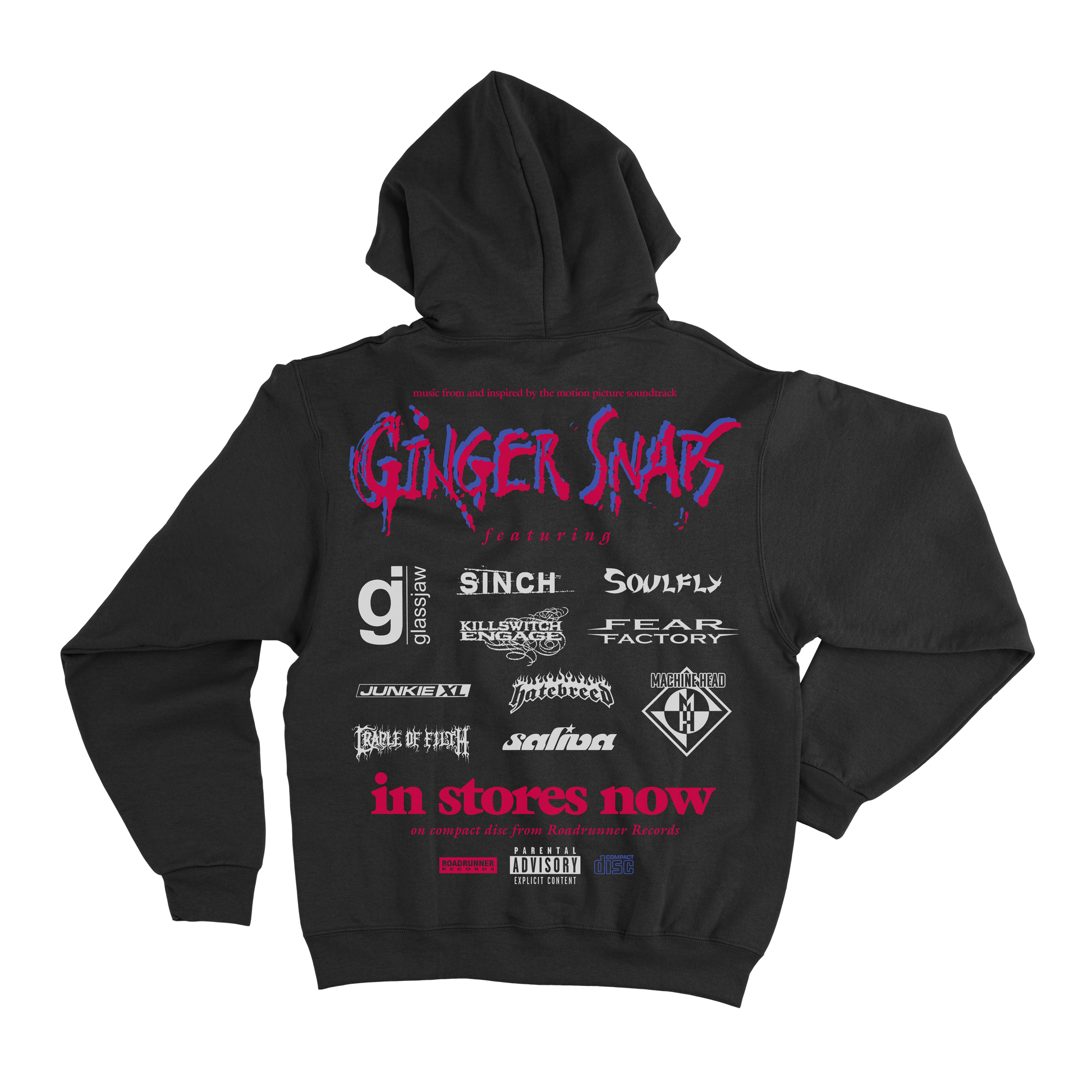 MONSTER MOVIE SOUNDTRACK HOODIE PREORDER