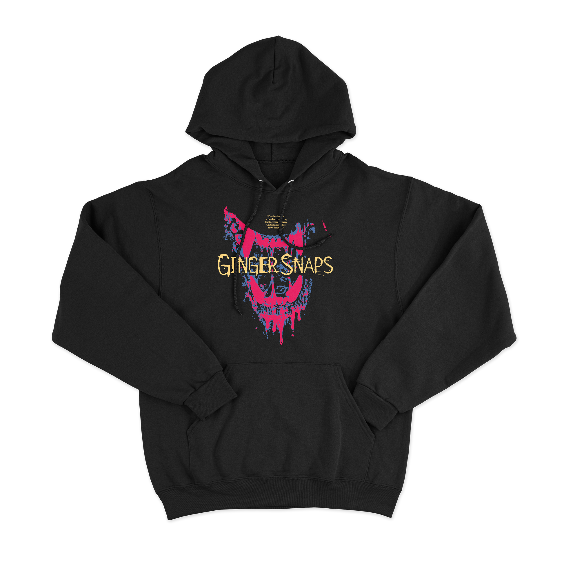 MONSTER MOVIE SOUNDTRACK HOODIE PREORDER