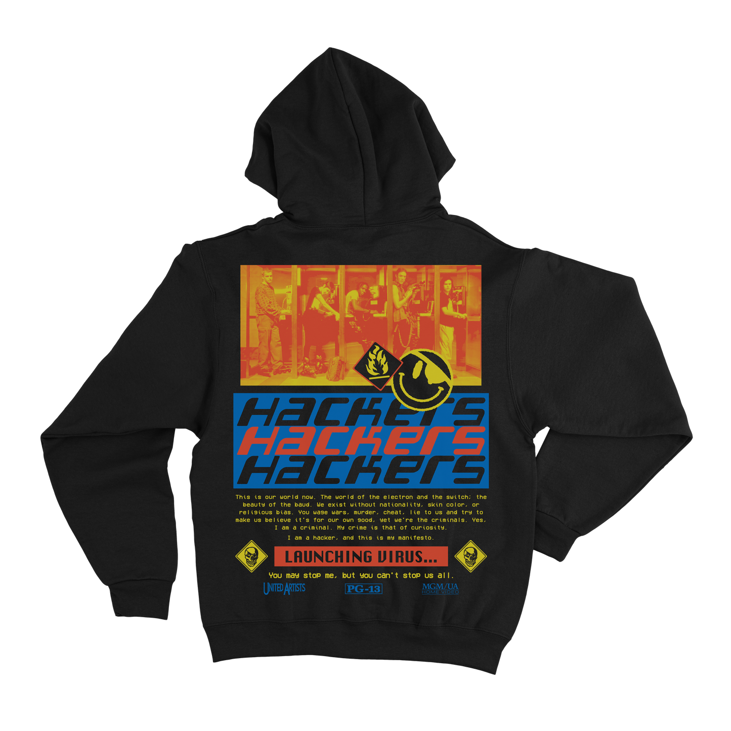 HACKERS HOODIE