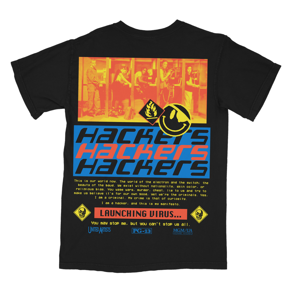 HACKERS PROMO TEE