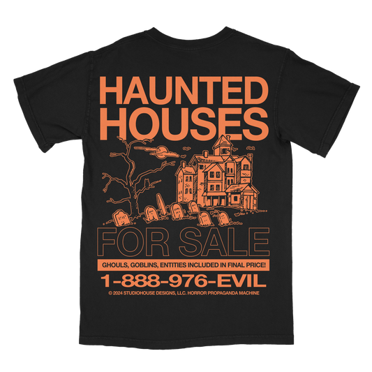 HAUNTED HOUSES TEE