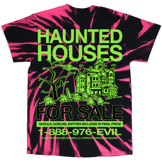 HAUNTED HOUSES TIEDYE