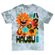 HAUSU (HOUSE) TIEDYE (COLOR OPTIONS AVAILABLE!)