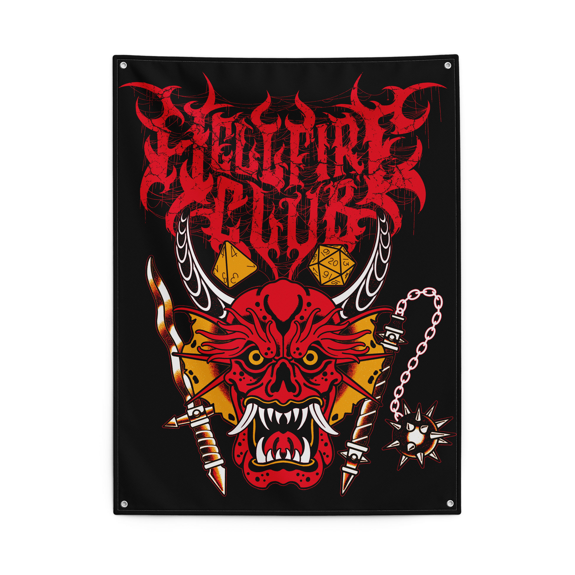 HELLFIRE CLUB TAPESTRY PREORDER