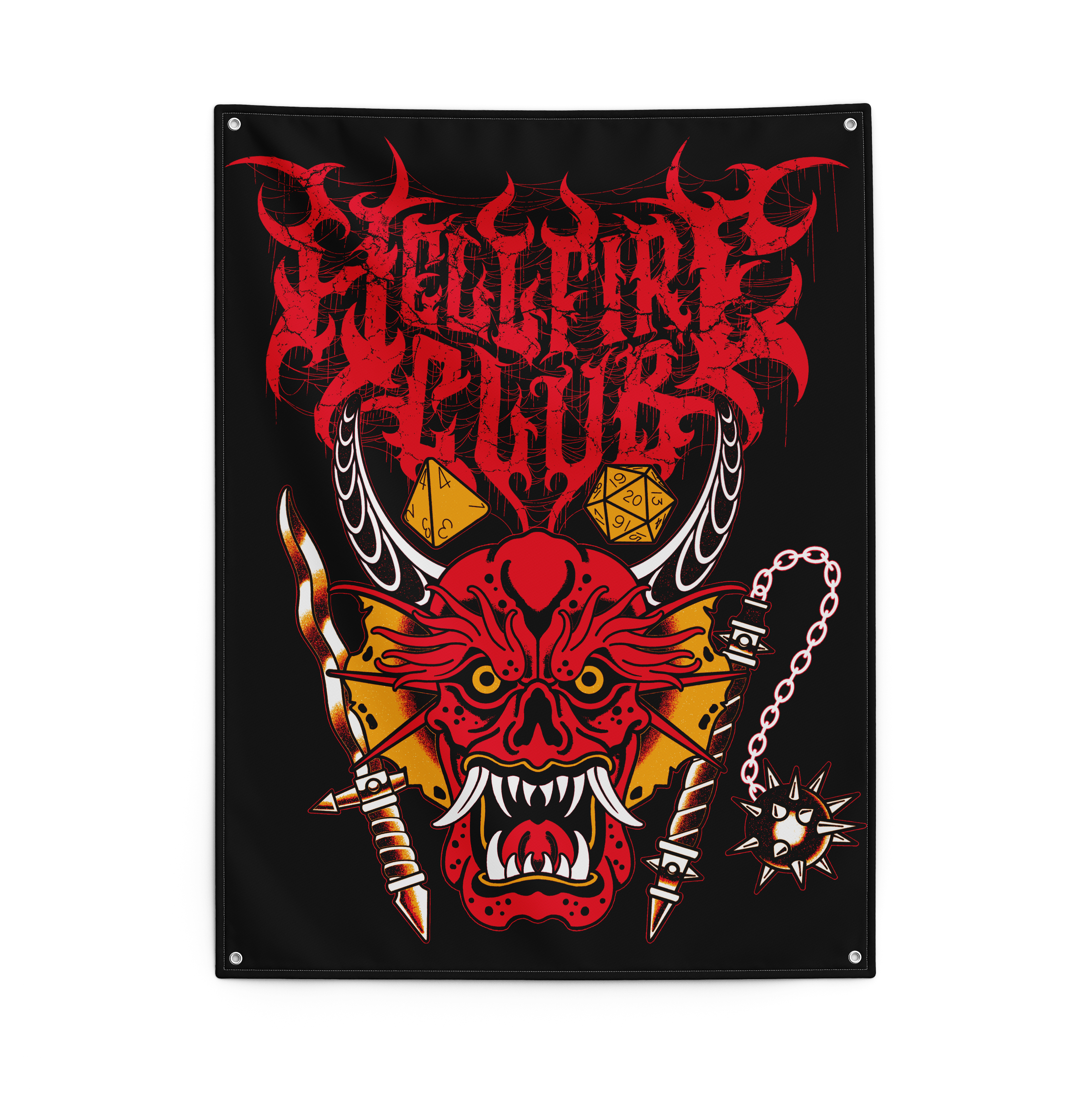 HELLFIRE CLUB TAPESTRY
