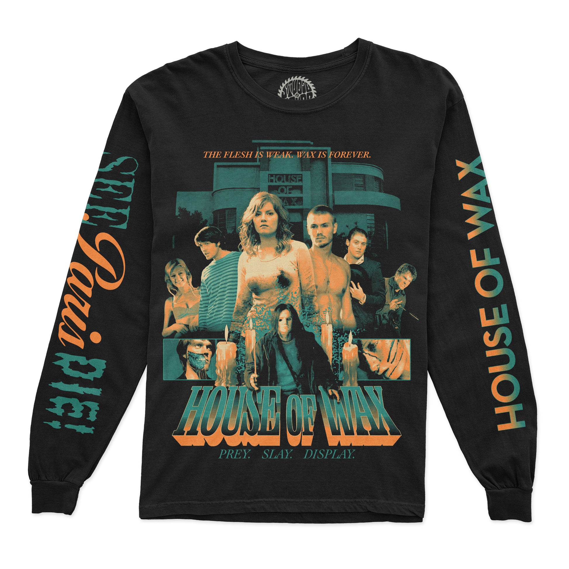 WAX IS FOREVER LONG SLEEVE