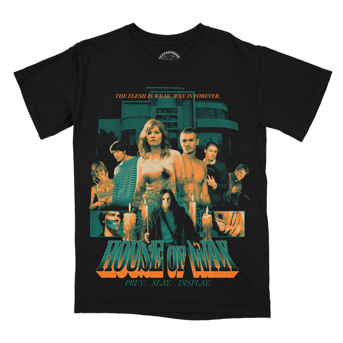 WAX IS FOREVER TEE