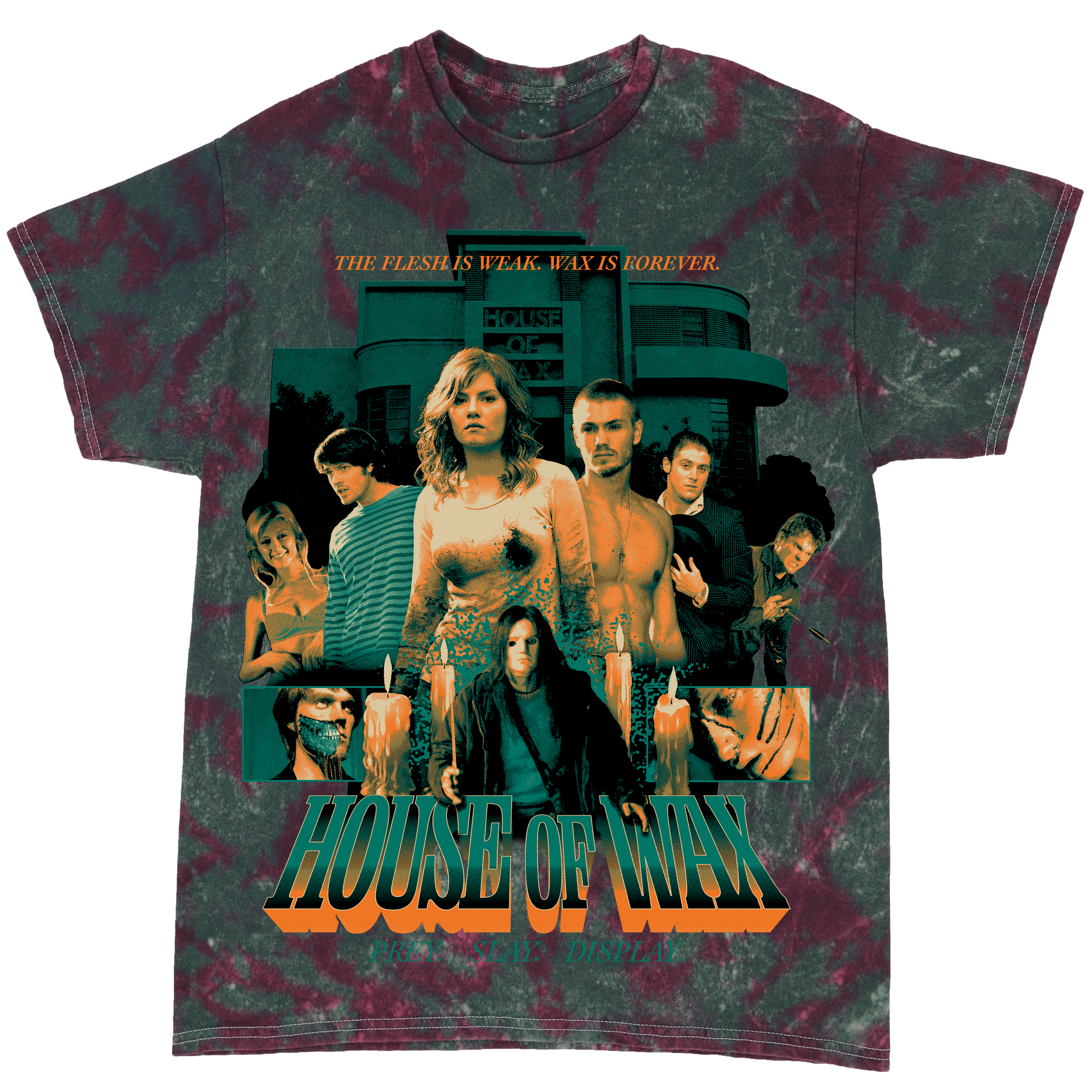 WAX IS FOREVER TIEDYE PREORDER