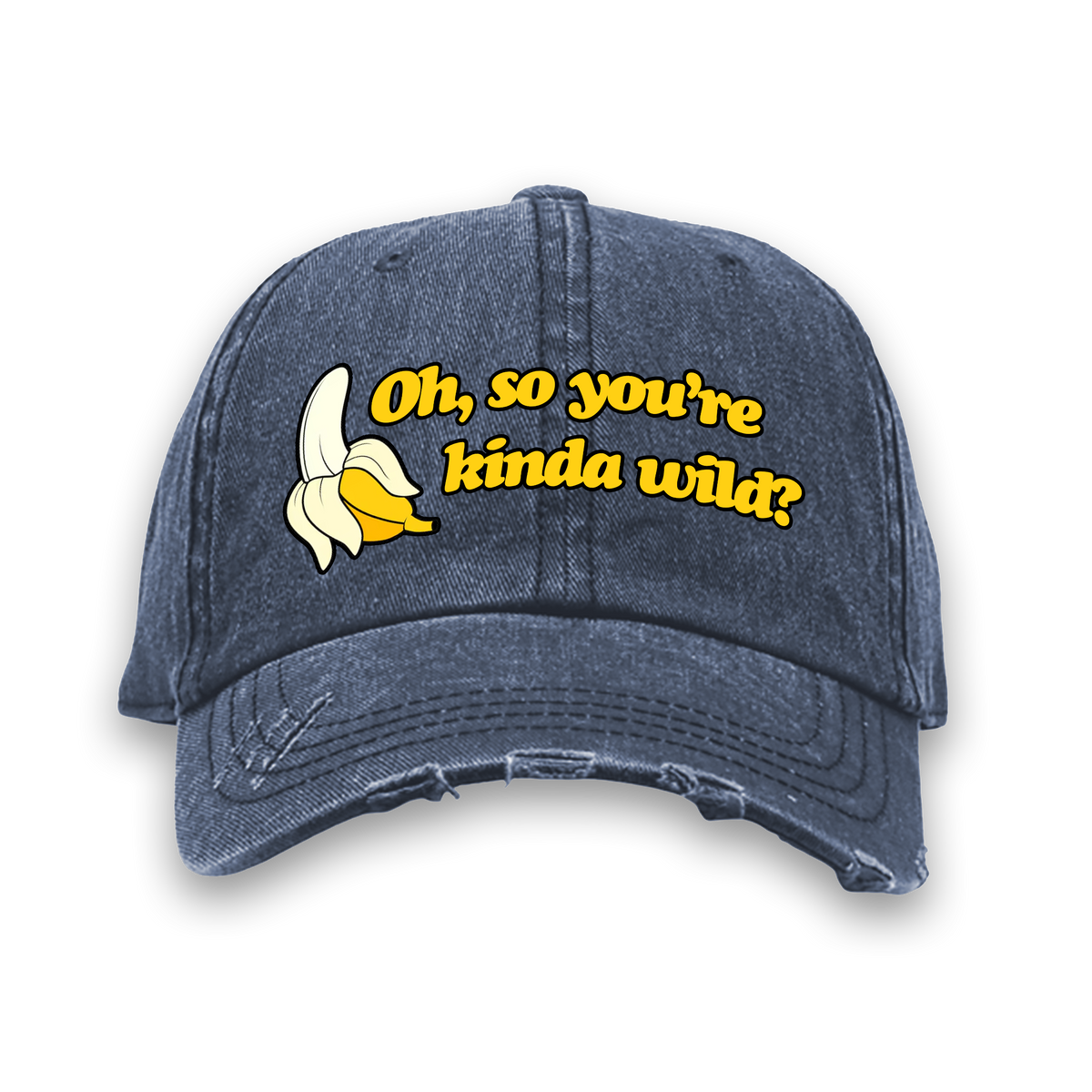 KINDA WILD DAD HAT