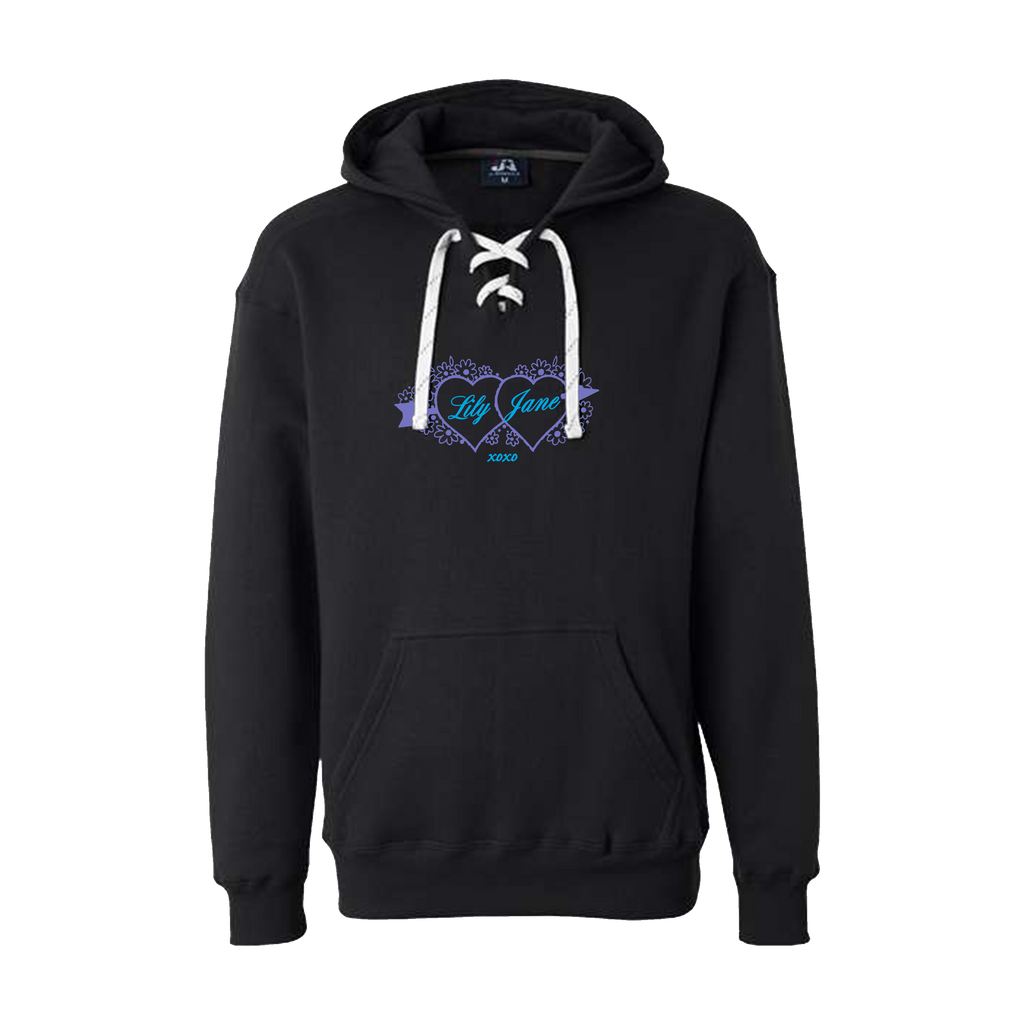 L+J HOCKEY HOODIE