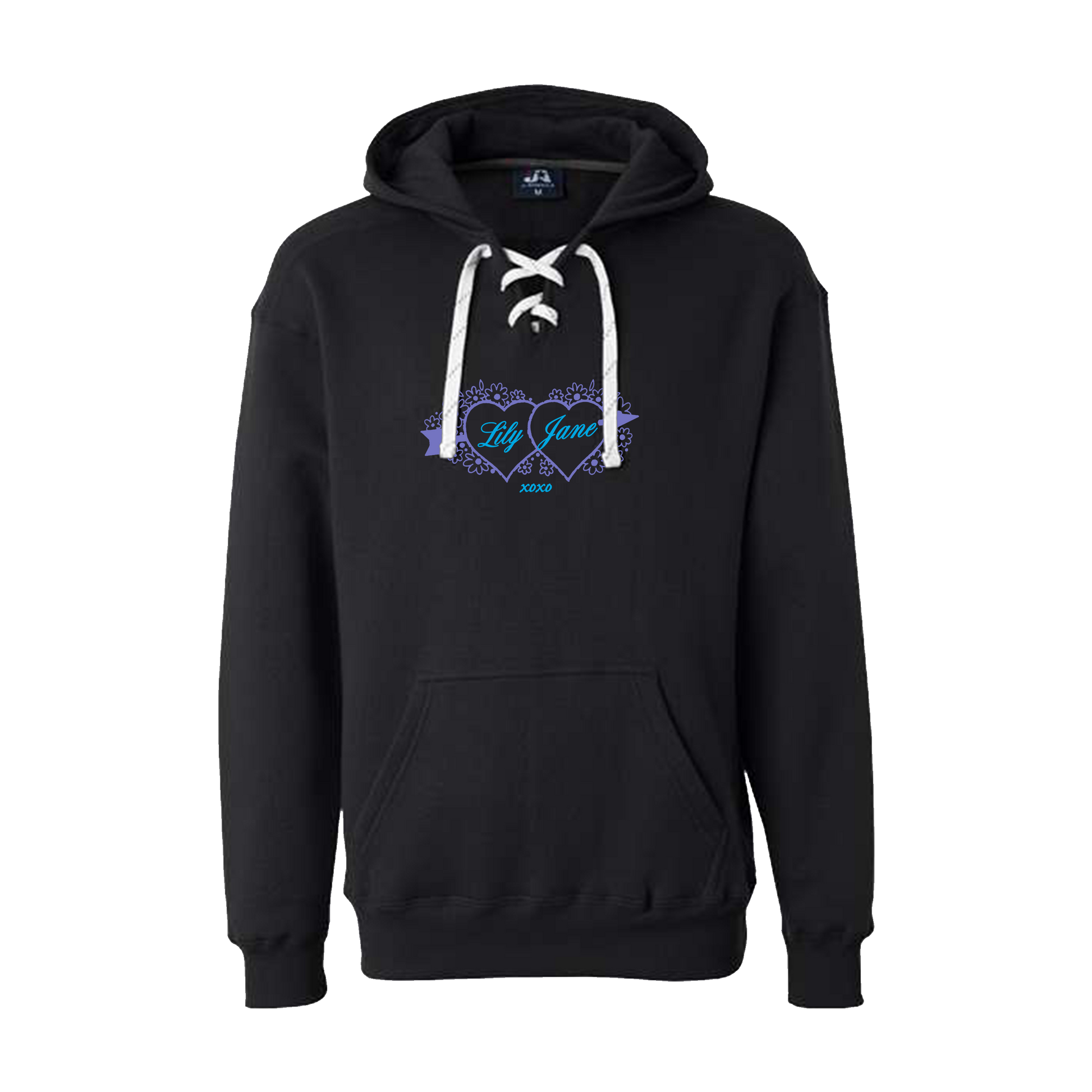 L+J HOCKEY HOODIE