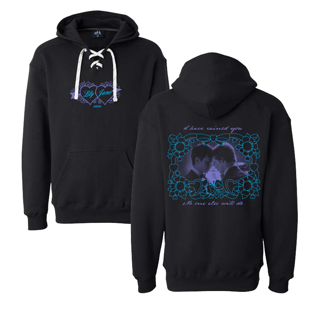 L+J HOCKEY HOODIE